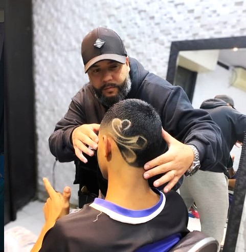 Barbearia por dentro